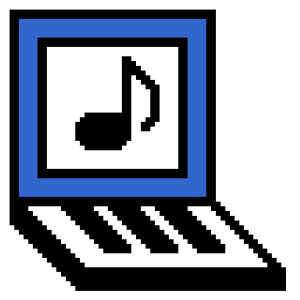 PC Blues logo